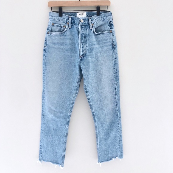 Agolde Denim - SOLD☀️AGOLDE Riley High Rise Straight Jeans